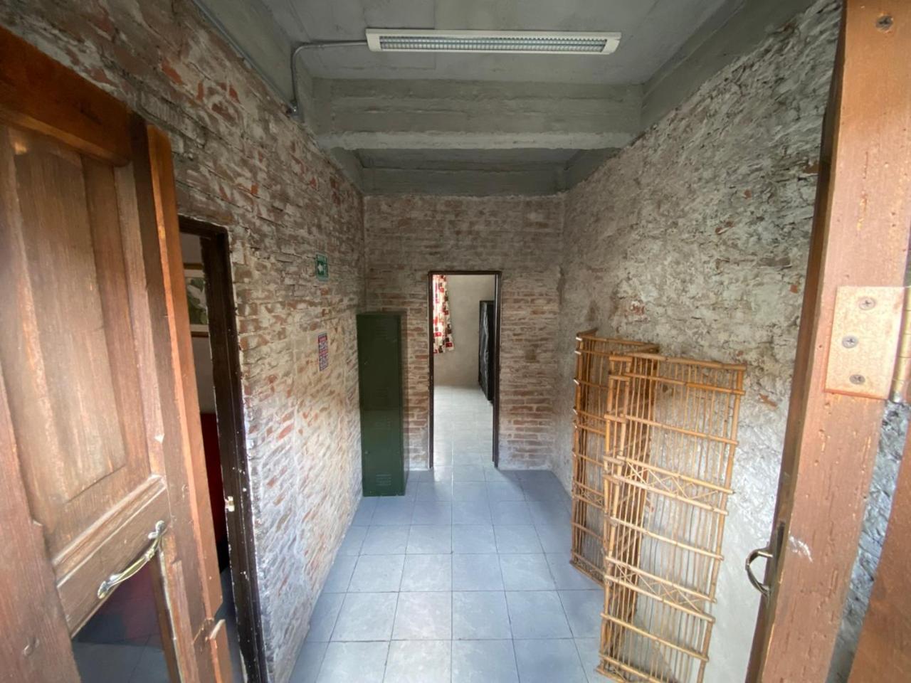 פואבלה Hostal Casa De Arcos מראה חיצוני תמונה