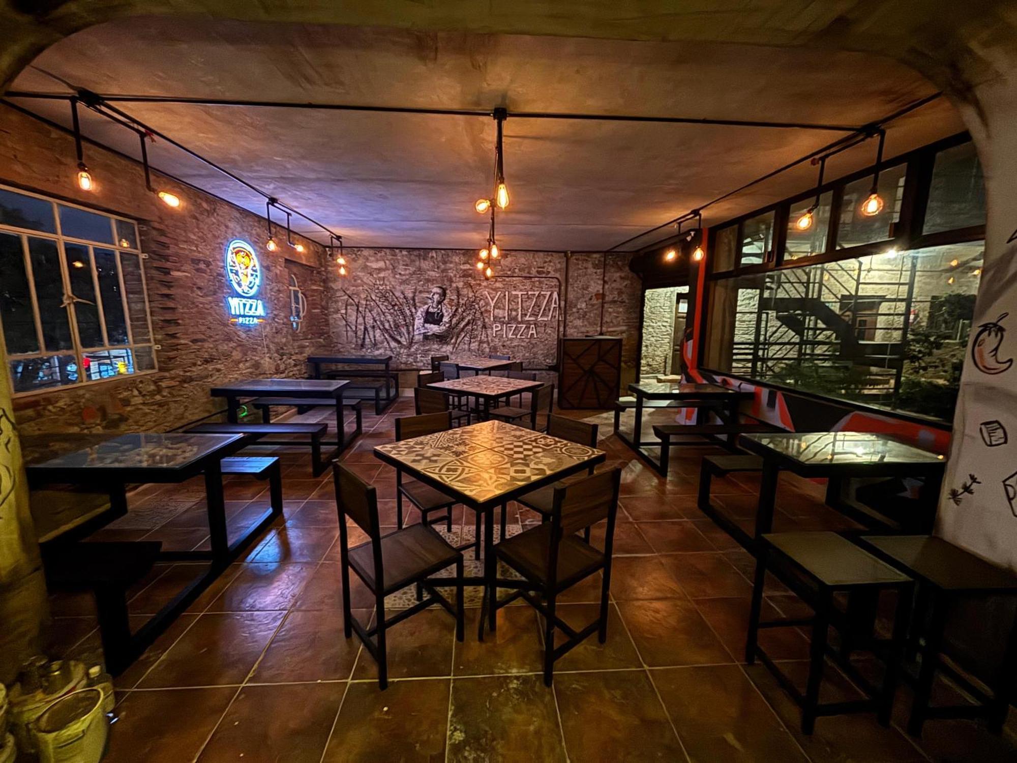 פואבלה Hostal Casa De Arcos מראה חיצוני תמונה